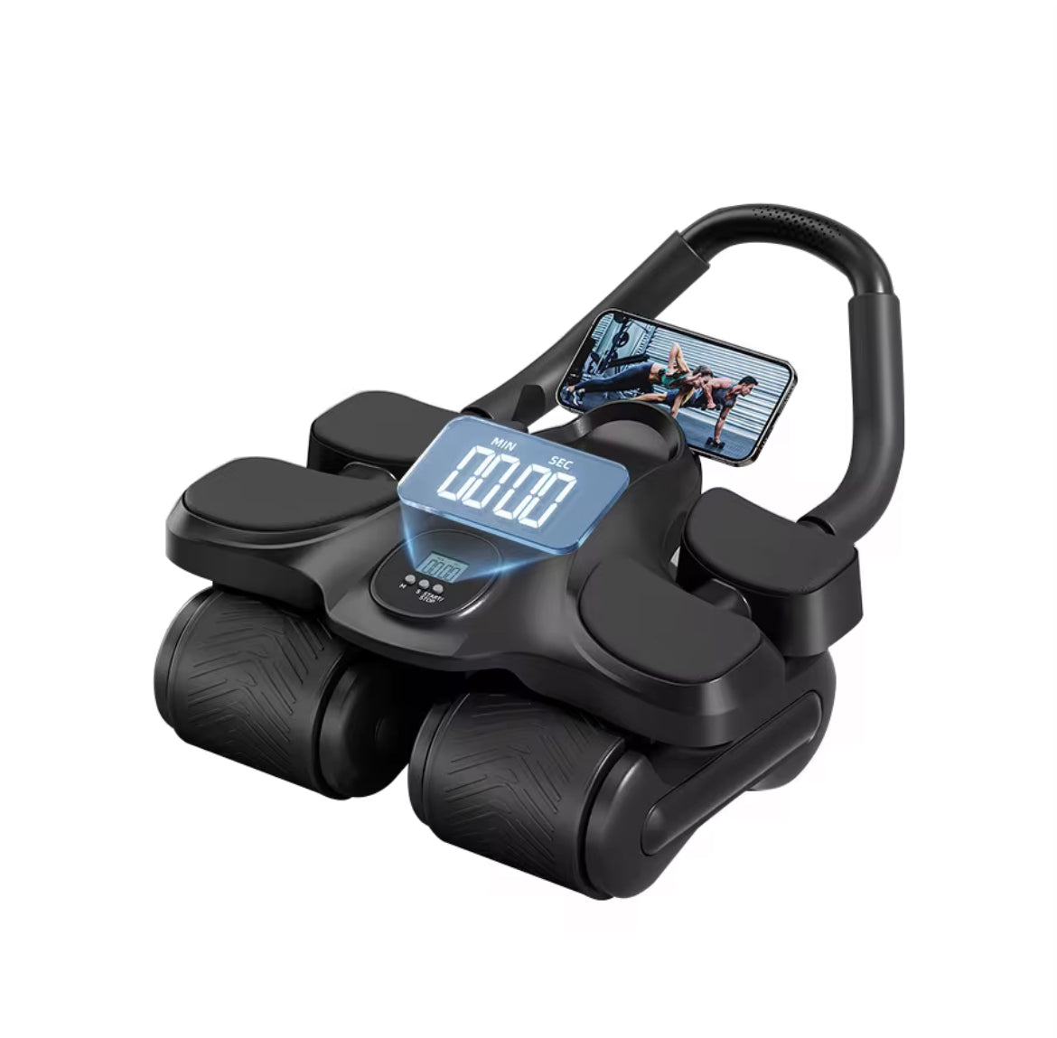 4 WHEEL REBOUND ROLLER.