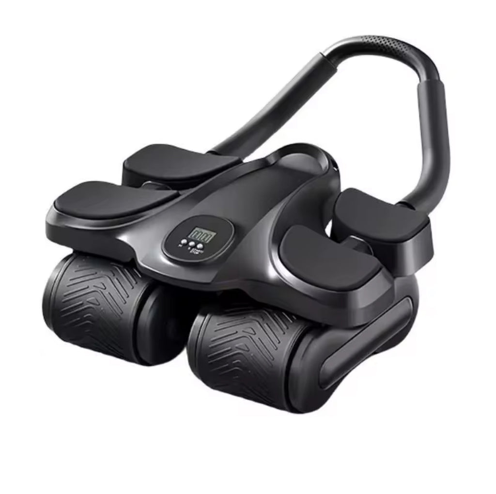 4 WHEEL REBOUND ROLLER.