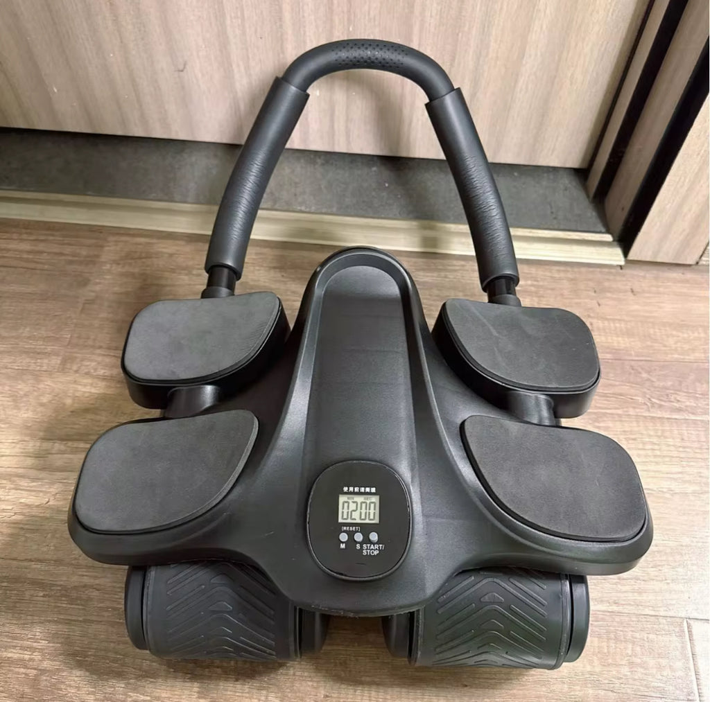 4 WHEEL REBOUND ROLLER.