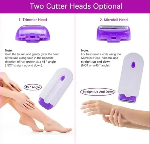 PAINLESS HAIR REMOVAL