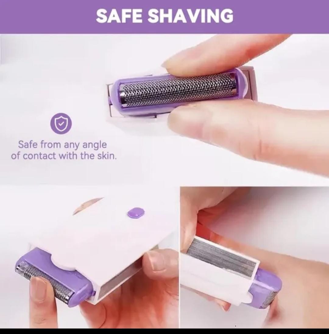 PAINLESS HAIR REMOVAL