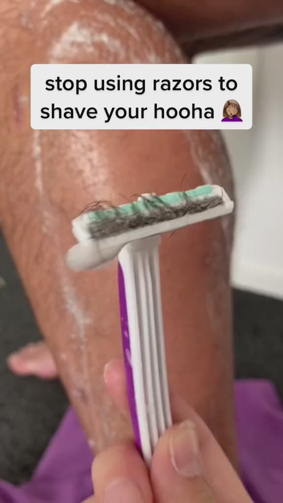 PAINLESS HAIR REMOVAL