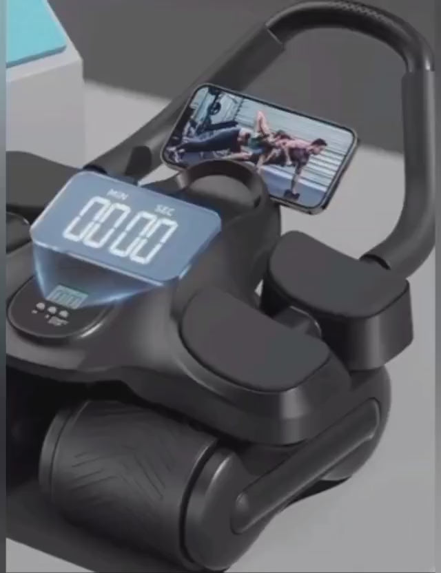 4 WHEEL REBOUND ROLLER.