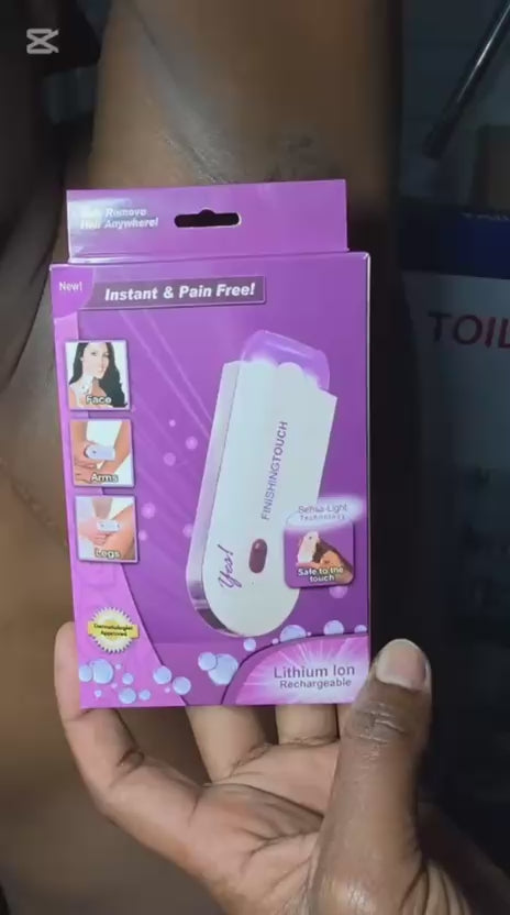 PAINLESS HAIR REMOVAL